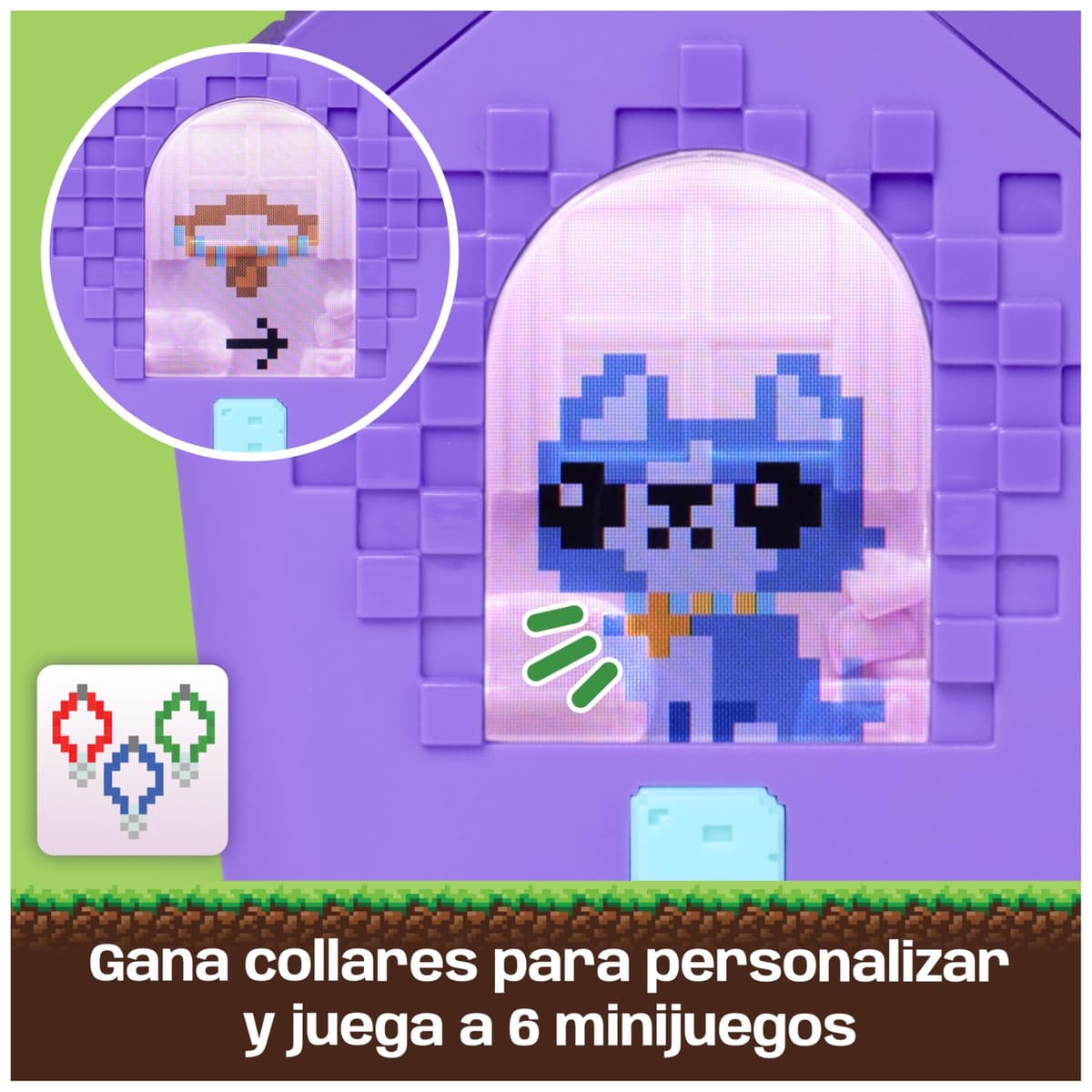 Bitzee - Mascota Digital Doghouse - Mascota Virtual con 15 Cachorros Que Reaccionan al Tacto con Interacciones y Sonidos - Juguetes Niños 5 Años + - Regalo Niño 5 Años + — view 4