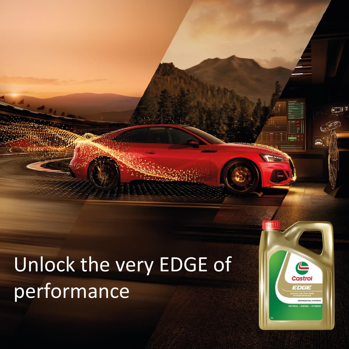 Castrol EDGE 5W-40 Engine Oil 4L — view 3