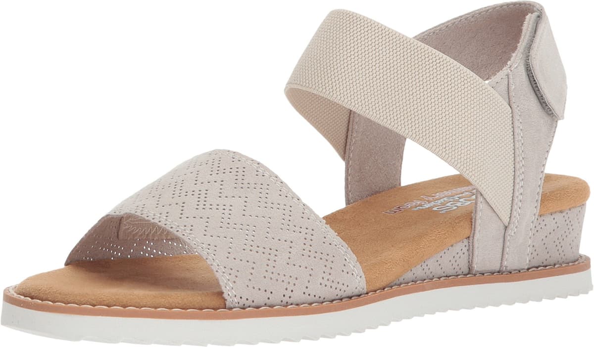 Skechers Desert Kiss 31440, Sandalia con Pulsera Mujer — view 12