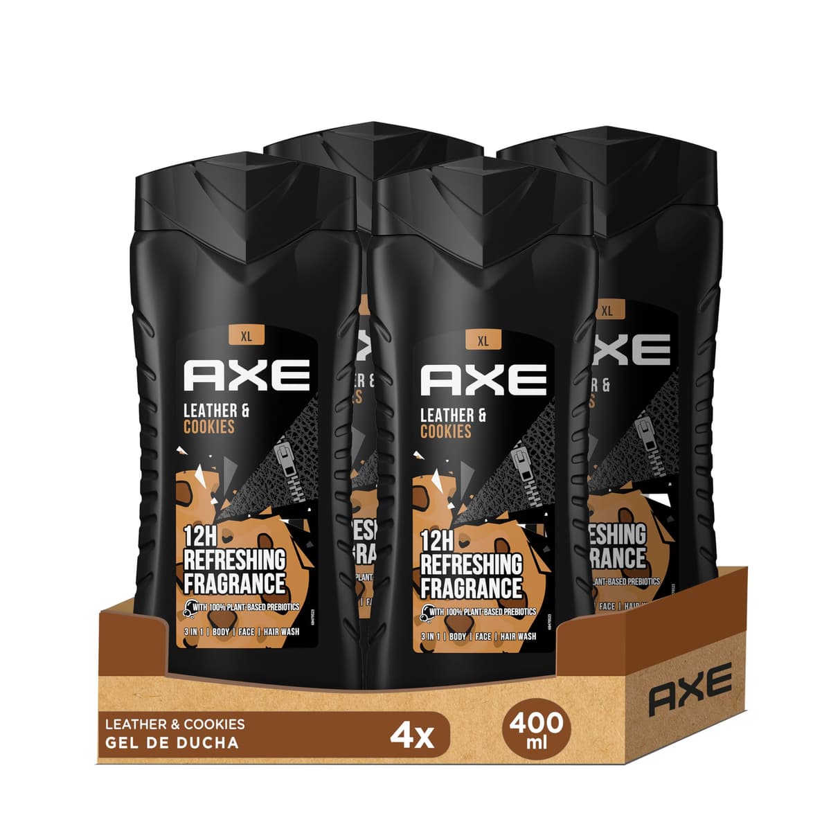 Axe Insta Cool Gel de Ducha para Hombre, Ice Chill, 250 ml — view 8