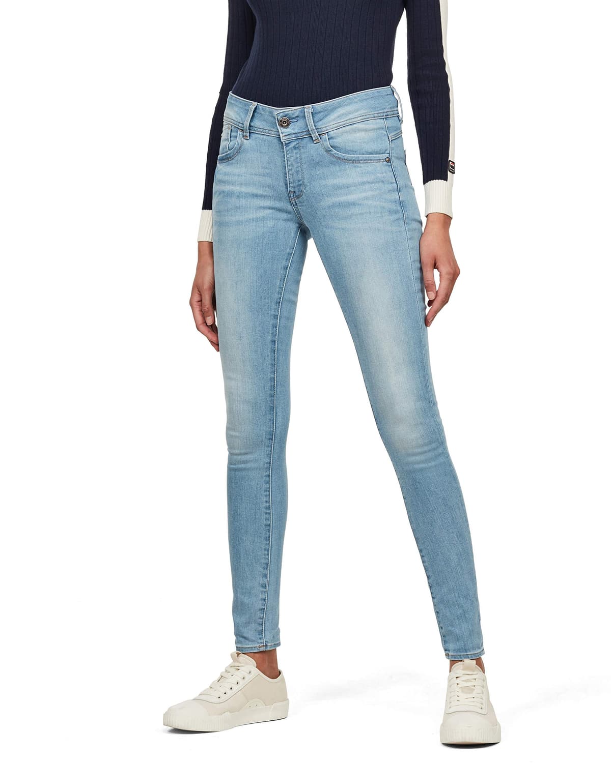 G-Star Lynn Mid Skinny Jeans - Vaqueros Mujer — view 24