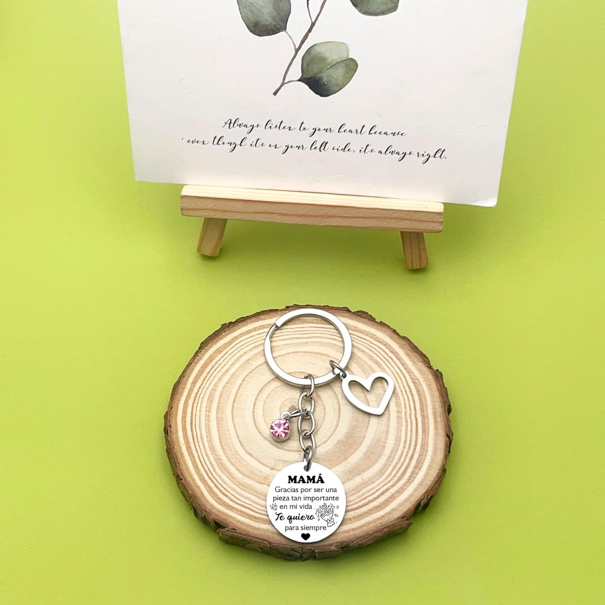 Regalos Mamá Llavero Regalo Mamá Madre Llavero regalo personalizado y divertido Regalos para Mamá Madre Pulsera para Mamá Regalos Mujer Regalo para mi mamá de Navidad,Regalos cumpleaños — view 3