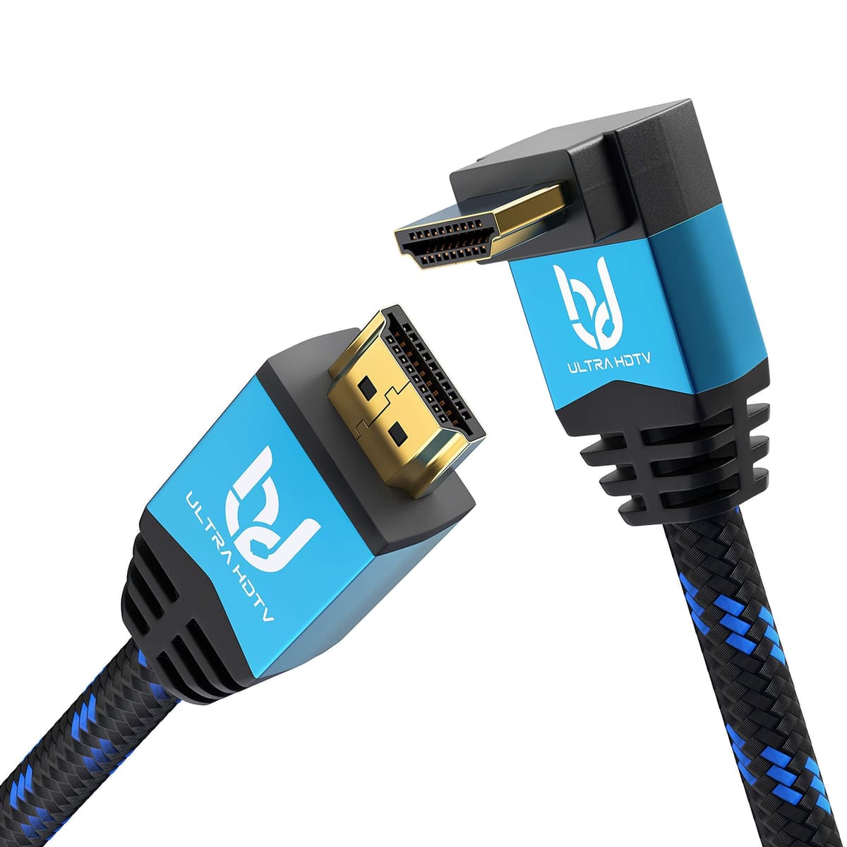 Ultra HDTV Premium – 5m 4K Cable HDMI 2.0b, 1x Adaptador de 270 Grados | 4K/60Hz (sin interferencias), HDR, 3D, ARC, Ethernet — view 12
