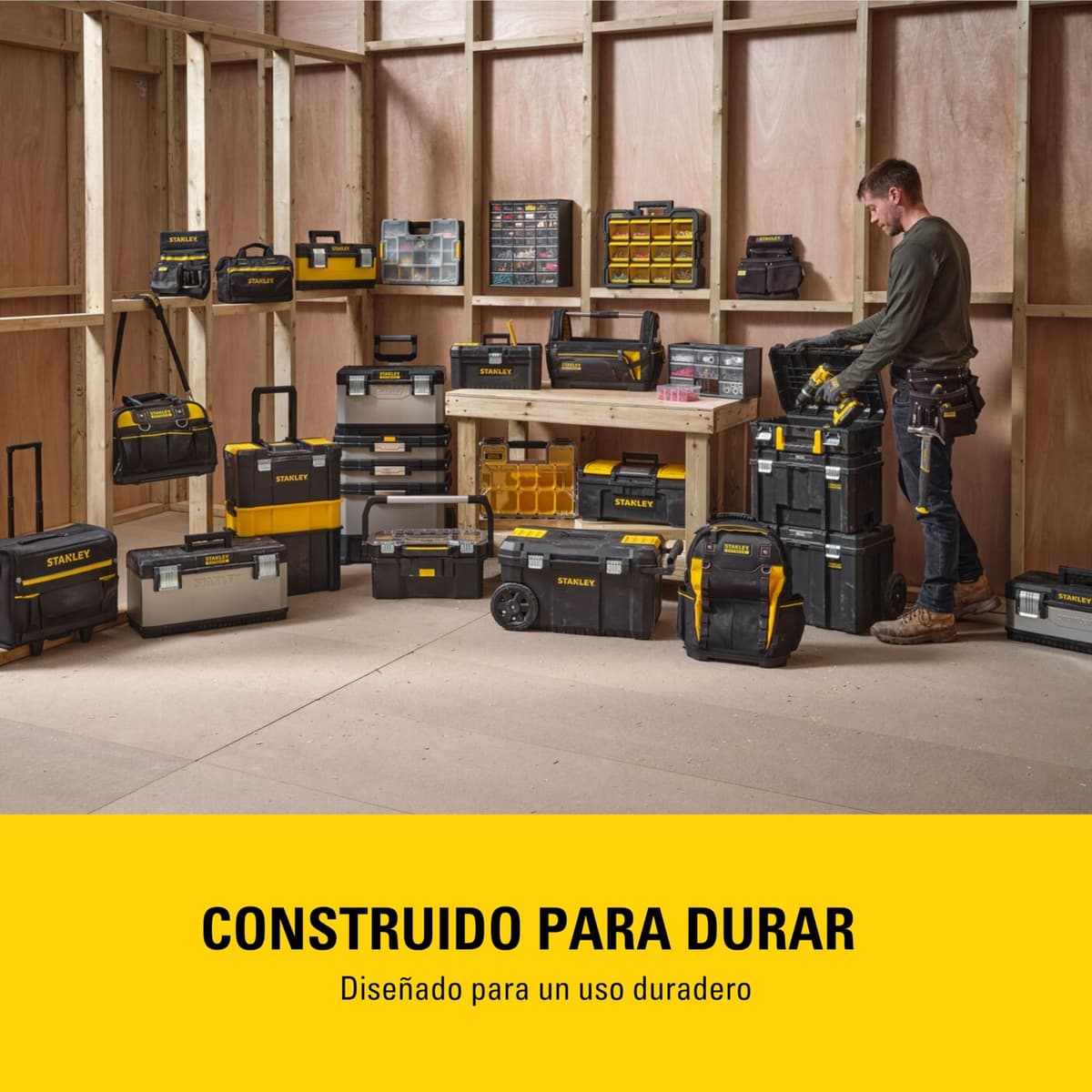 STANLEY Caja de almacenamiento multiusos con 39 cajones, 1-93-981 — view 5