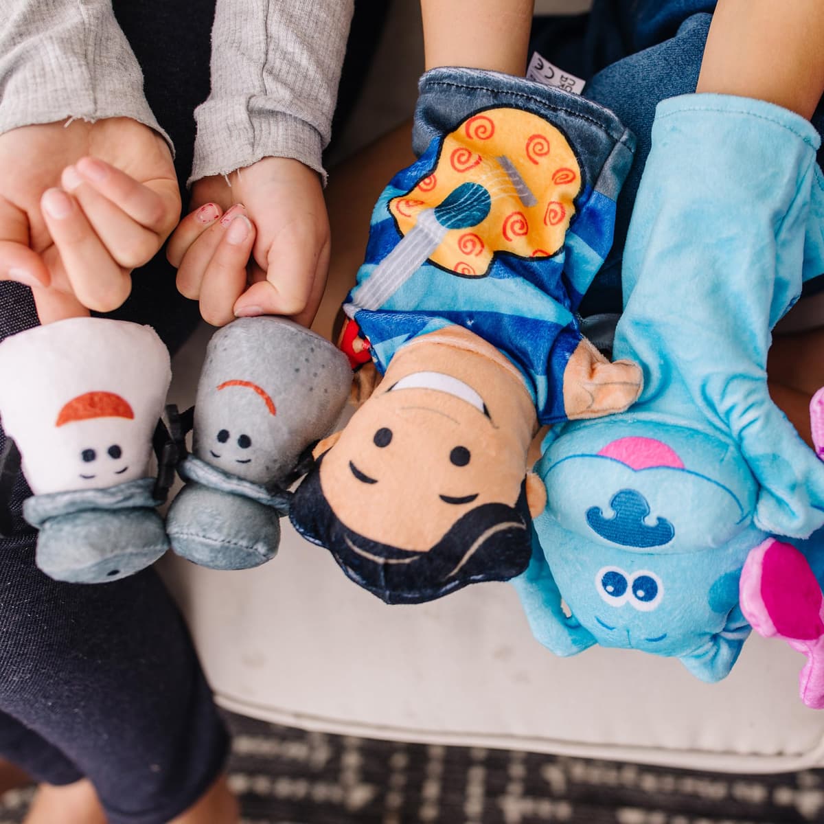 Melissa & Doug Blue's Clues & You! Títeres de Manos y Dedos (5 Piezas) — view 7