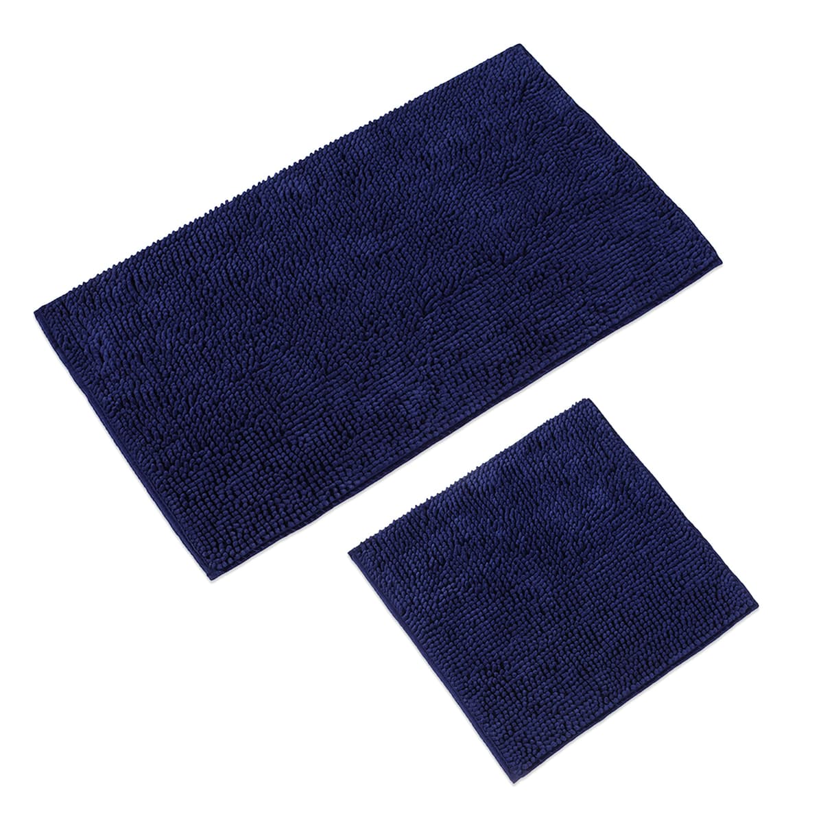WohnDirect Alfombra Baño Gris 45x45cm • Alfombrilla baño Antideslizante y Lavable • Cómoda Y Súper Absorbente — view 88
