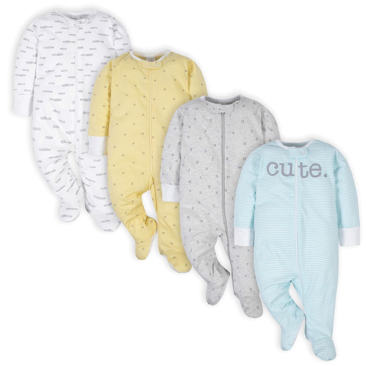 Gerber Paquete de 4 Pies Sleep 'N Play Duermen para bebés y niños pequeños Bebé-Niños — view 7