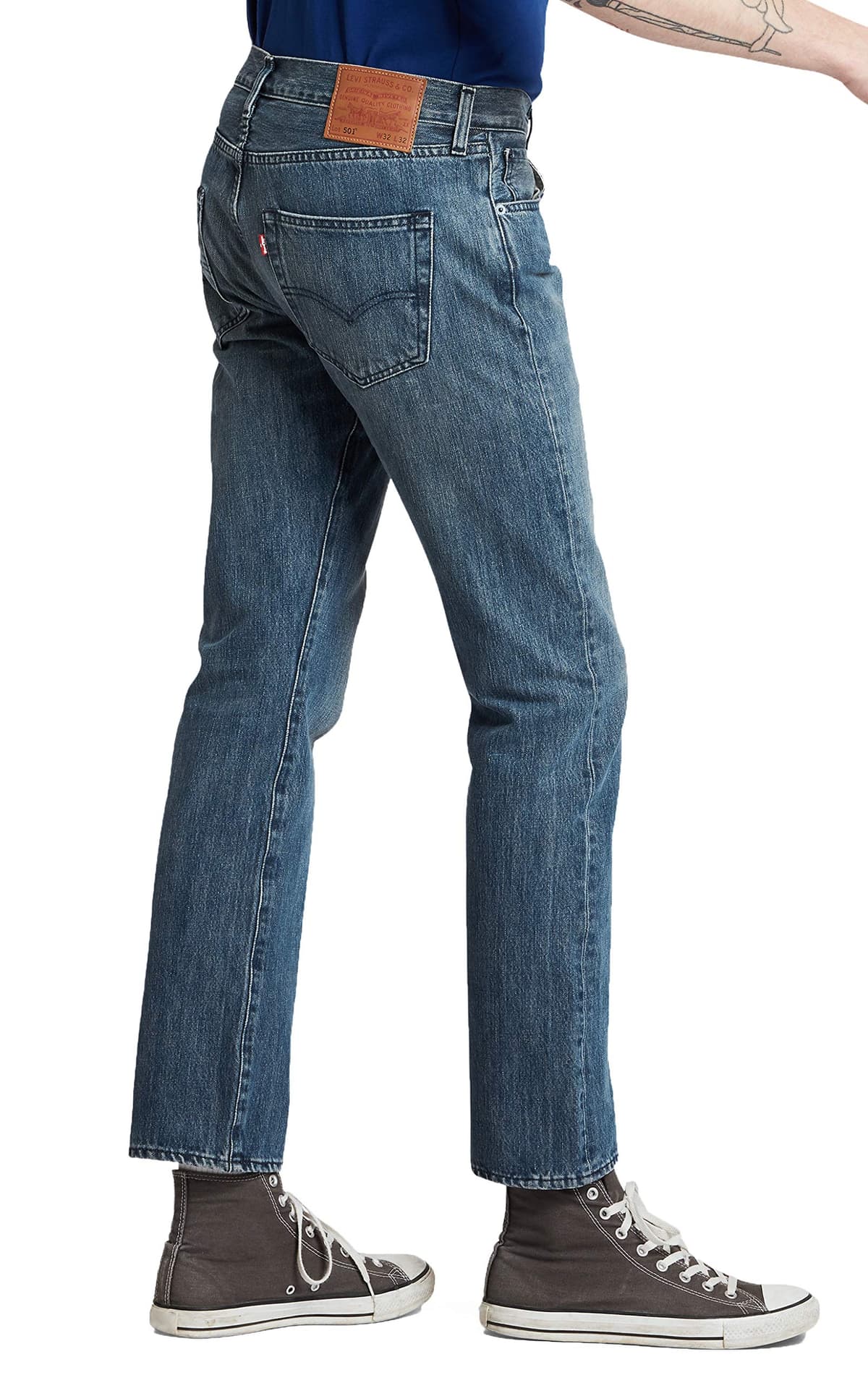 Levi's Hombre 501 Original Fit Vaqueros — view 388
