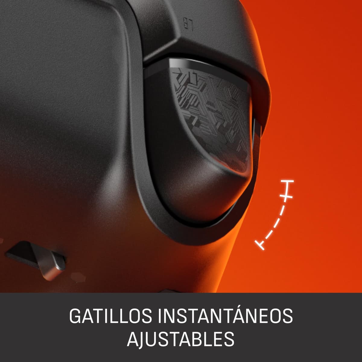 SCUF VALOR PRO WIRELESS Mando Xbox Performance – Palas Traseras Personalizables, Gatillos Instantáneos, Sticks Resistencia de con TMR, Controles de Audio, Xbox Series X|S, Xbox One, Windows PC – Negro — view 3