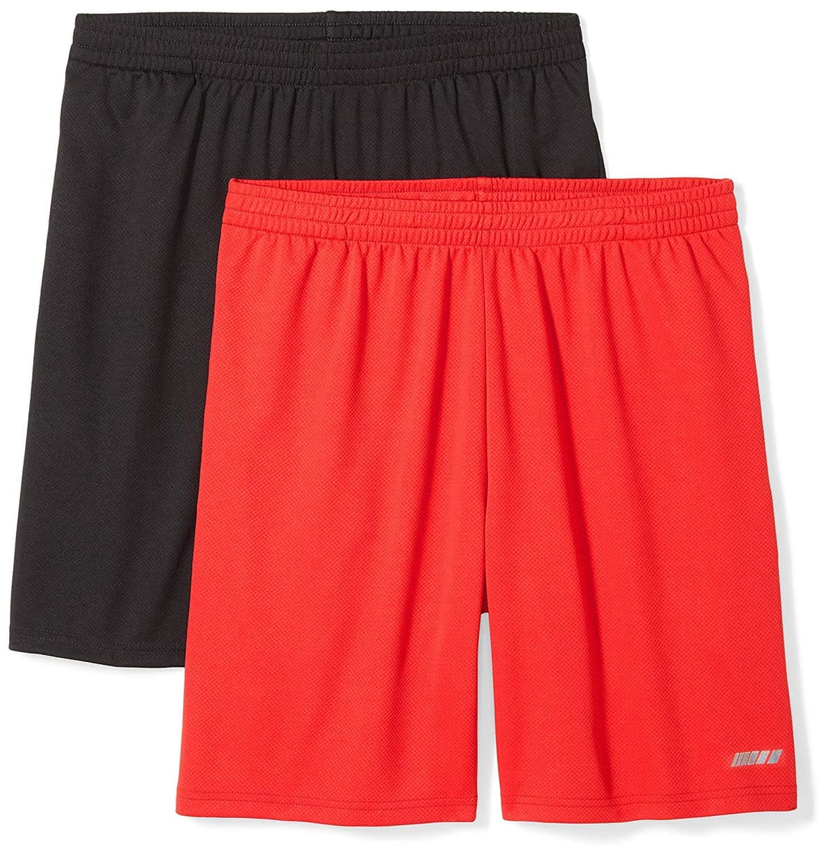 Amazon Essentials Pantalones Cortos de Entrenamiento de Corte Suelto de Alto Rendimiento para Gimnasio y Baloncesto Hombre, Pack de 2 — view 11