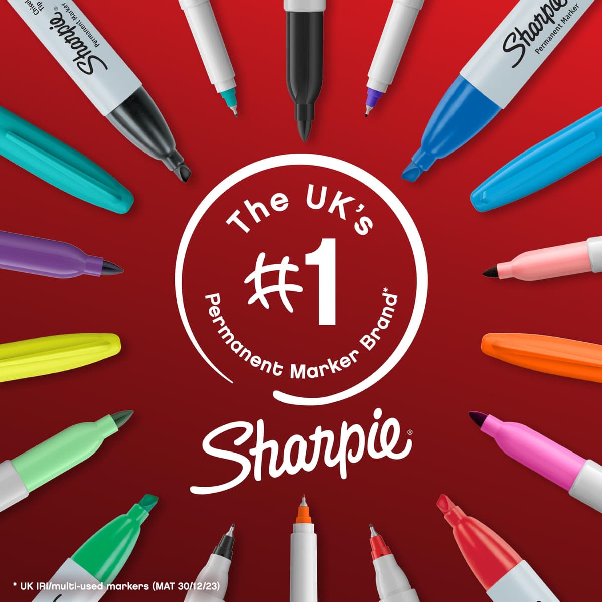 Sharpie Permanent Markers | Fine Point for Bold Details | Black Ink | 12 Marker Pens — view 6