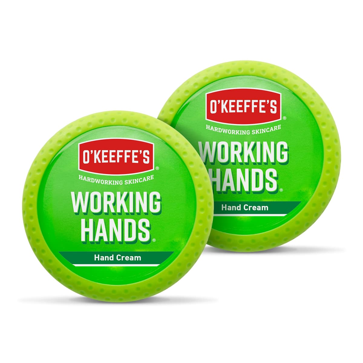 O’Keeffe’s Working Hands, 96g Jar - Hand Cream for Extremely Dry, Cracked Hands | Instantly Boosts Moisture Levels, Creates a Protective Layer & Prevents Moisture Loss — view 7