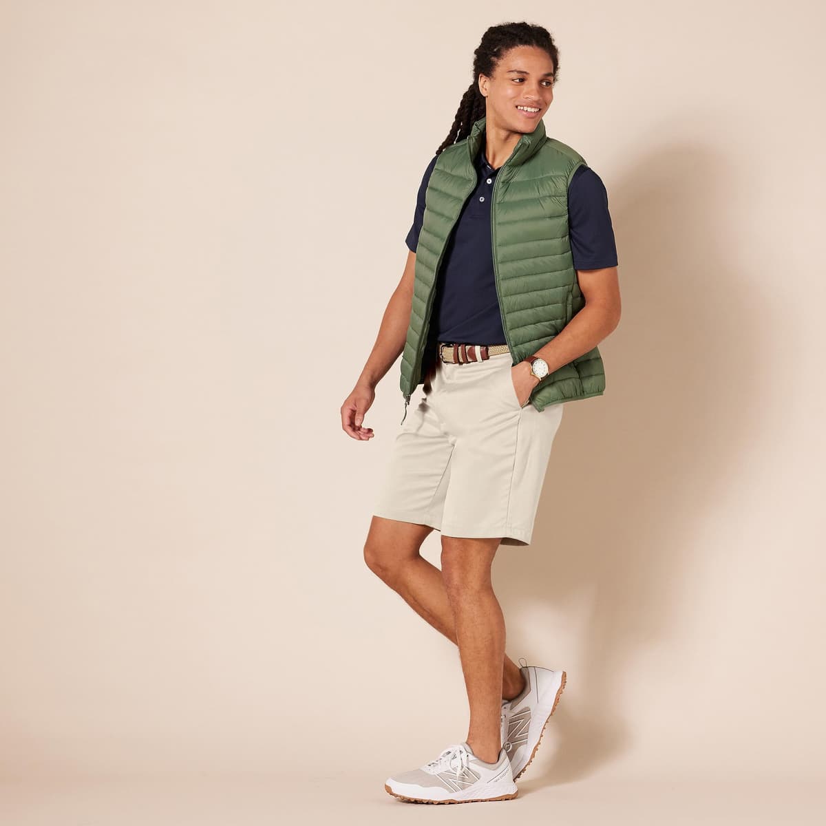 Amazon Essentials Hombre Pantalones Cortos Elásticos de Golf de Corte Clásico (Disponible en Tallas Grandes y para Personas Altas) — view 3