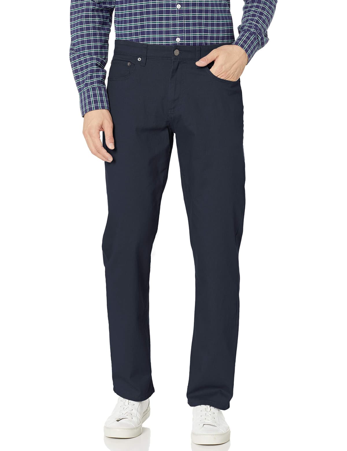 Amazon Essentials Men's Athletic-Fit 5-Pocket Stretch Twill Trouser (Available in Big & Tall) — view 31