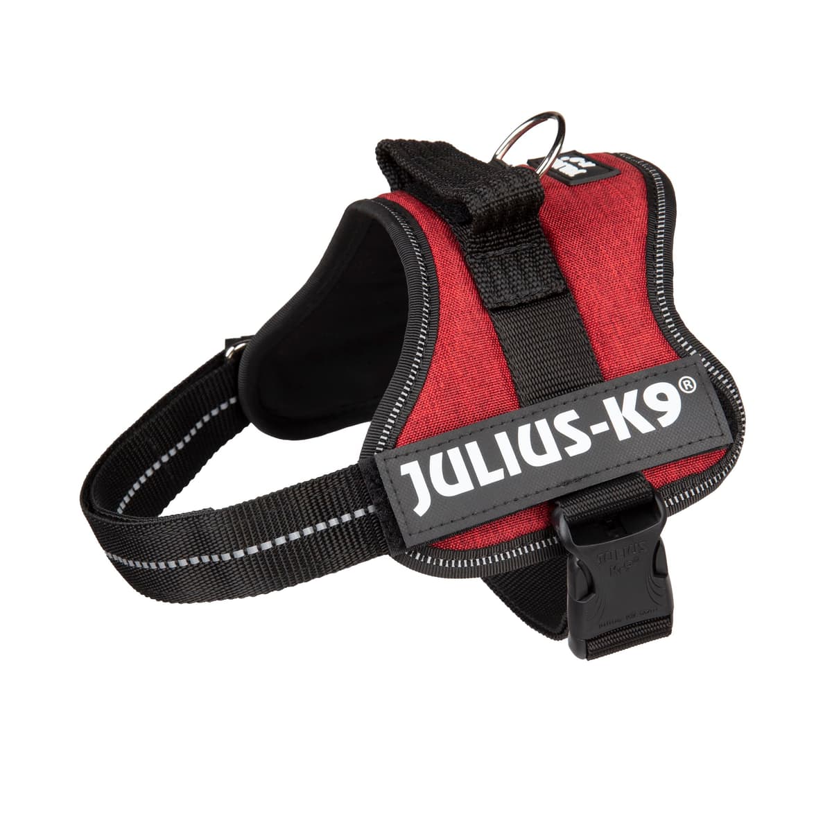 JULIUS-K9Powerharness, Size: S/Mini, Black — view 29