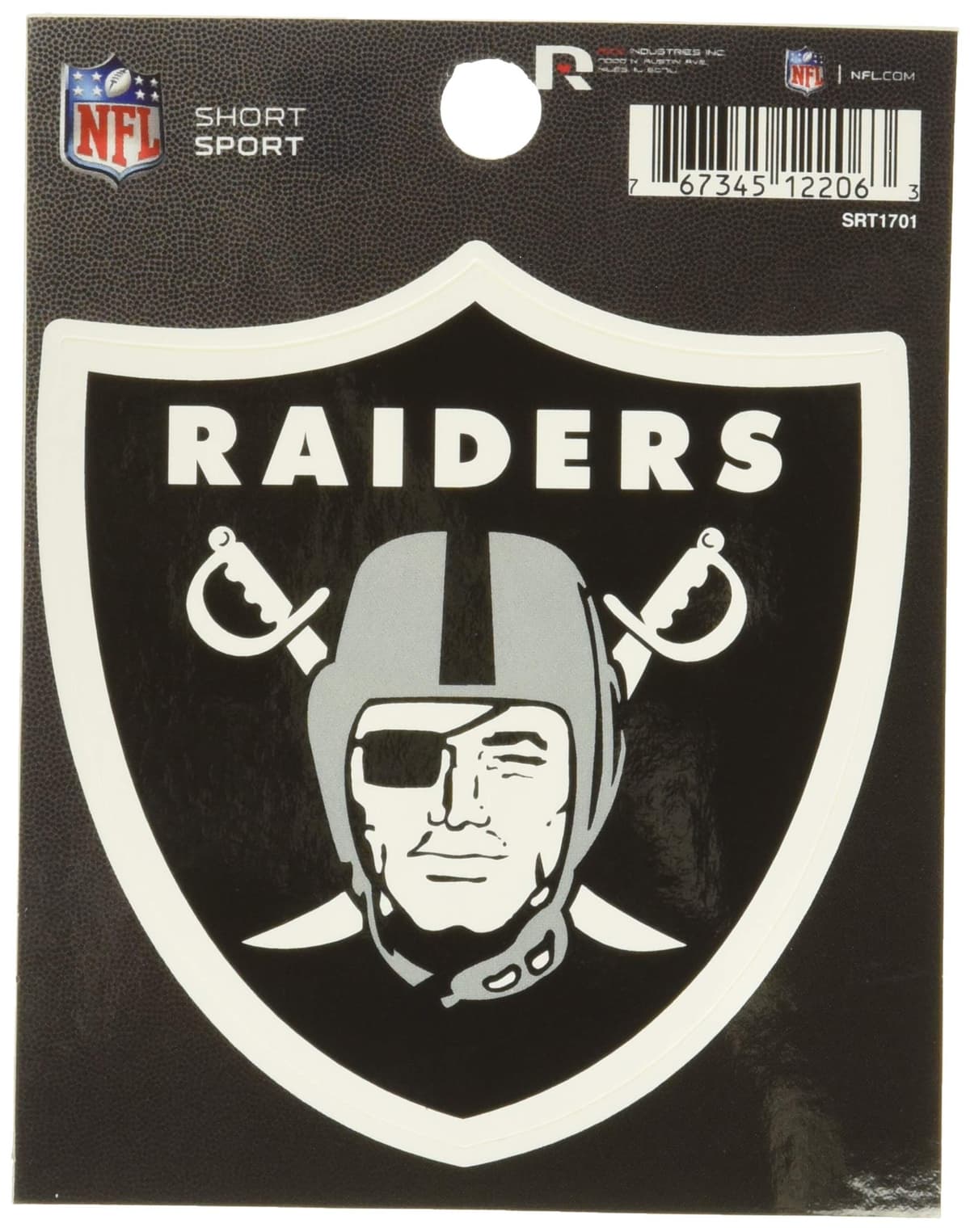 Rico Industries NFL unisex Die Cut Team Logo Short Sport Sticker — view 28