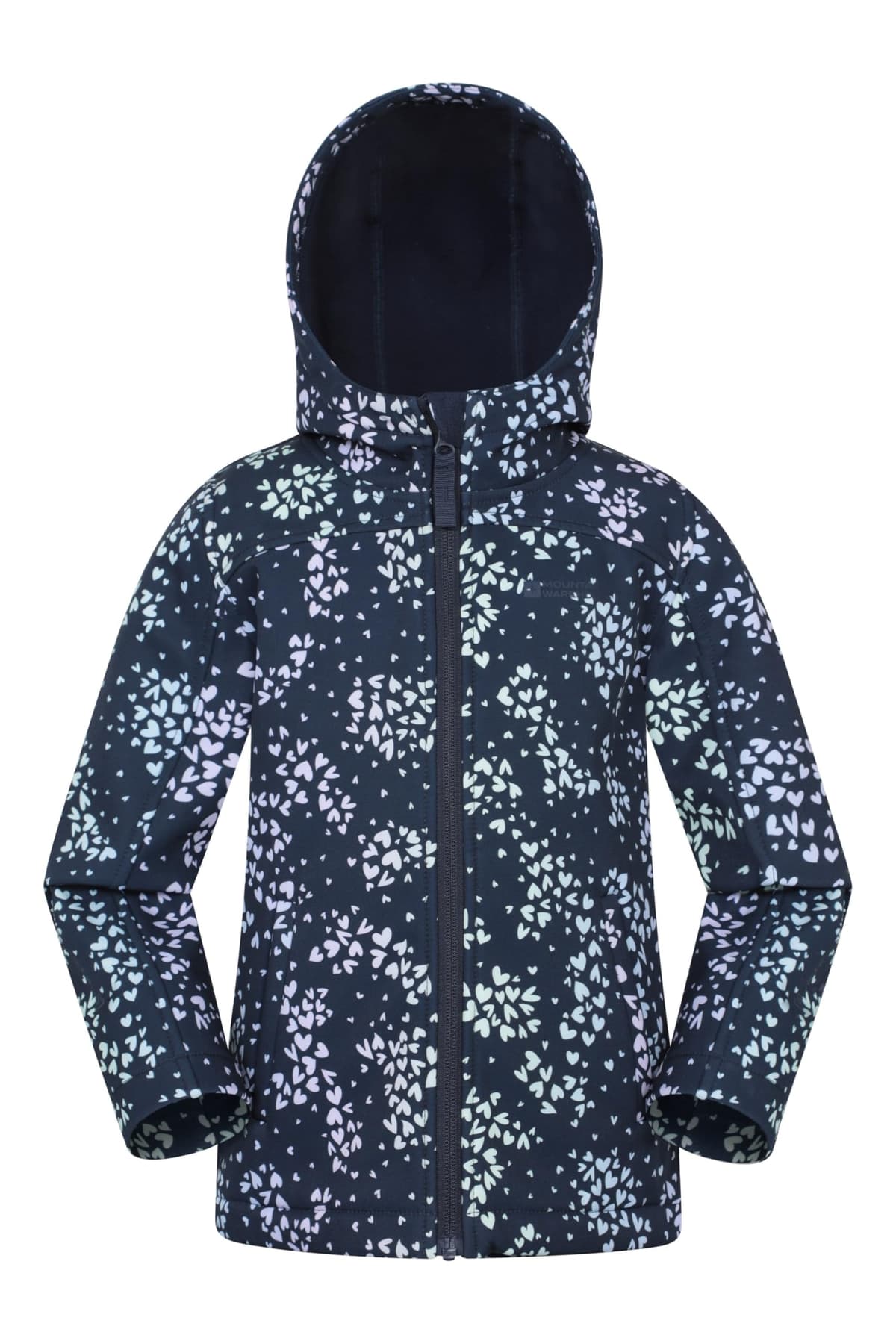 Mountain Warehouse Exodus Kids Softshell Jacket - Breathable, Wind & Water Resistant, Fleece Lined Coat, For Boys & Girls - Best For Sping Summer & Hiking — view 35