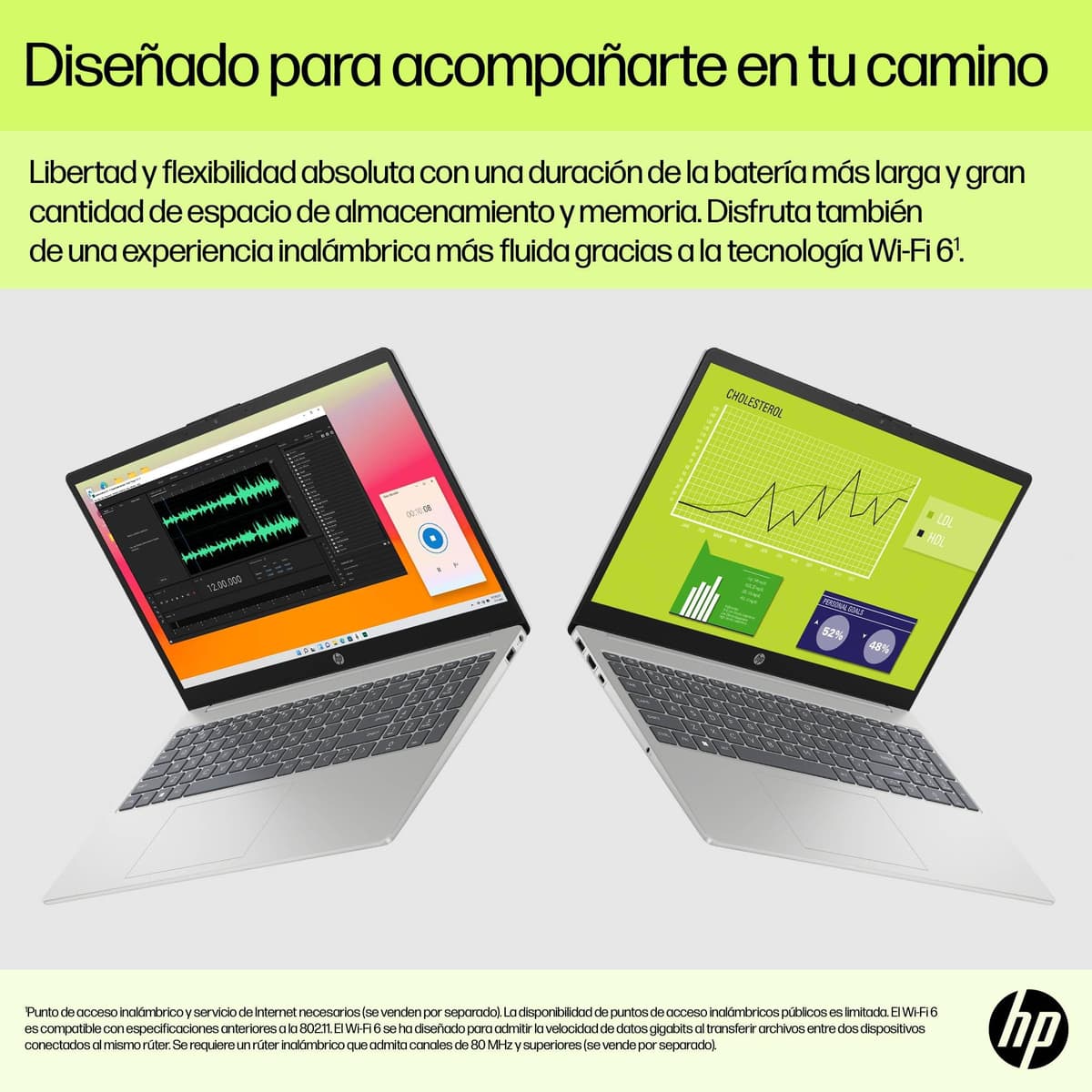 HP 15-fc0240ns - Ordenador portátil de 15.6" FHD (AMD Ryzen 7-7730U, 32 GB RAM, 1TB SSD, AMD Radeon Graphics, Sin Sistema operativo) Plata - Teclado QWERTY Español — view 6