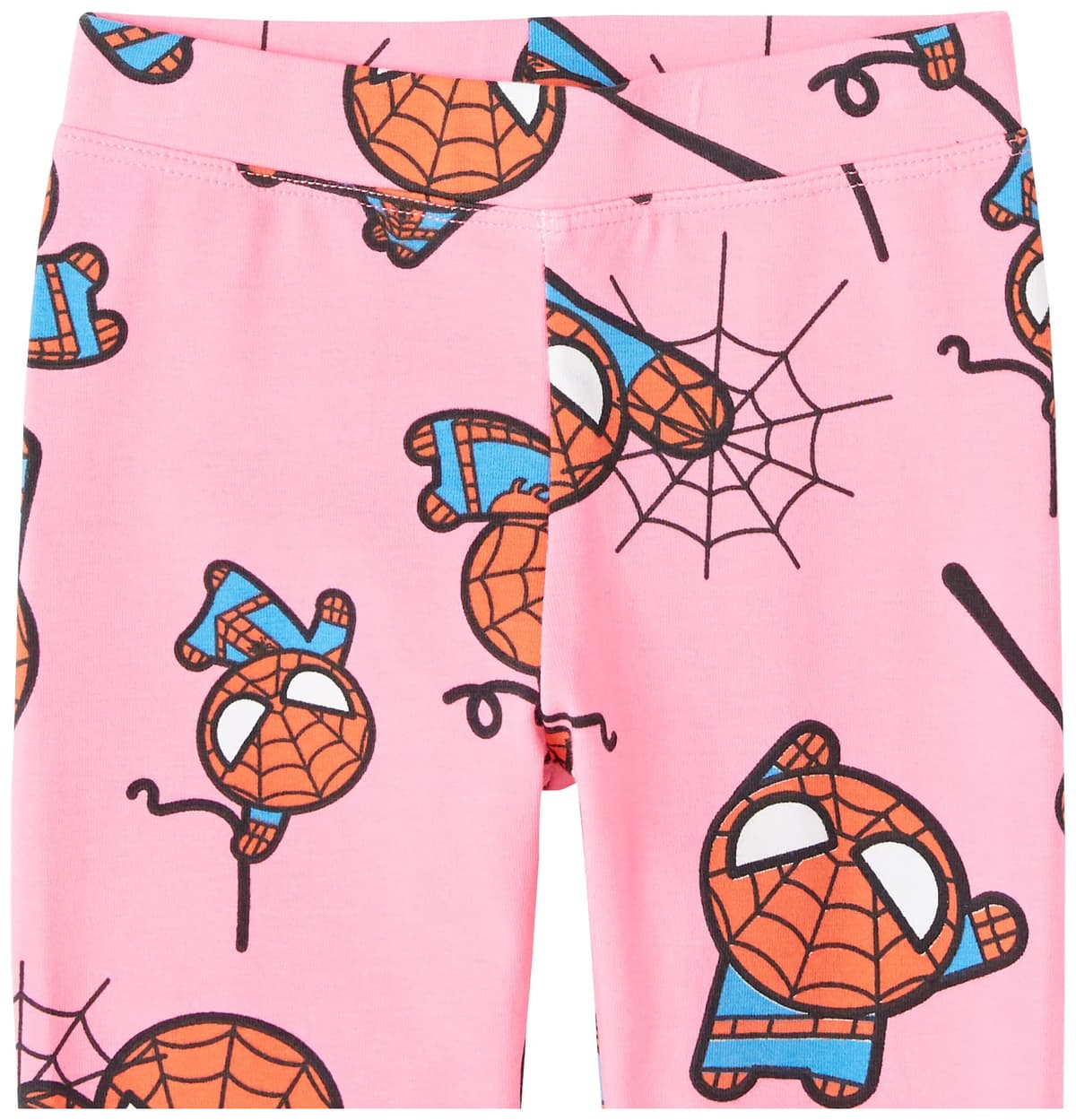 Amazon Essentials Disney | Marvel | Star Wars | Frozen | Princess Girls and Toddlers' Leggings, Multipacks — view 2