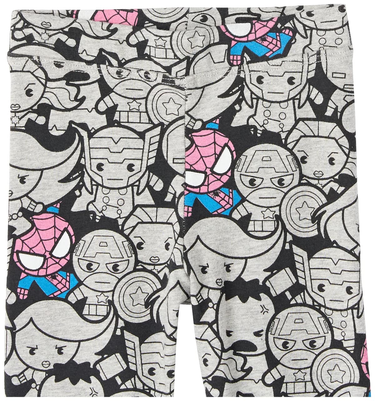 Amazon Essentials Disney | Marvel | Star Wars | Frozen | Princess Girls and Toddlers' Leggings, Multipacks — view 3
