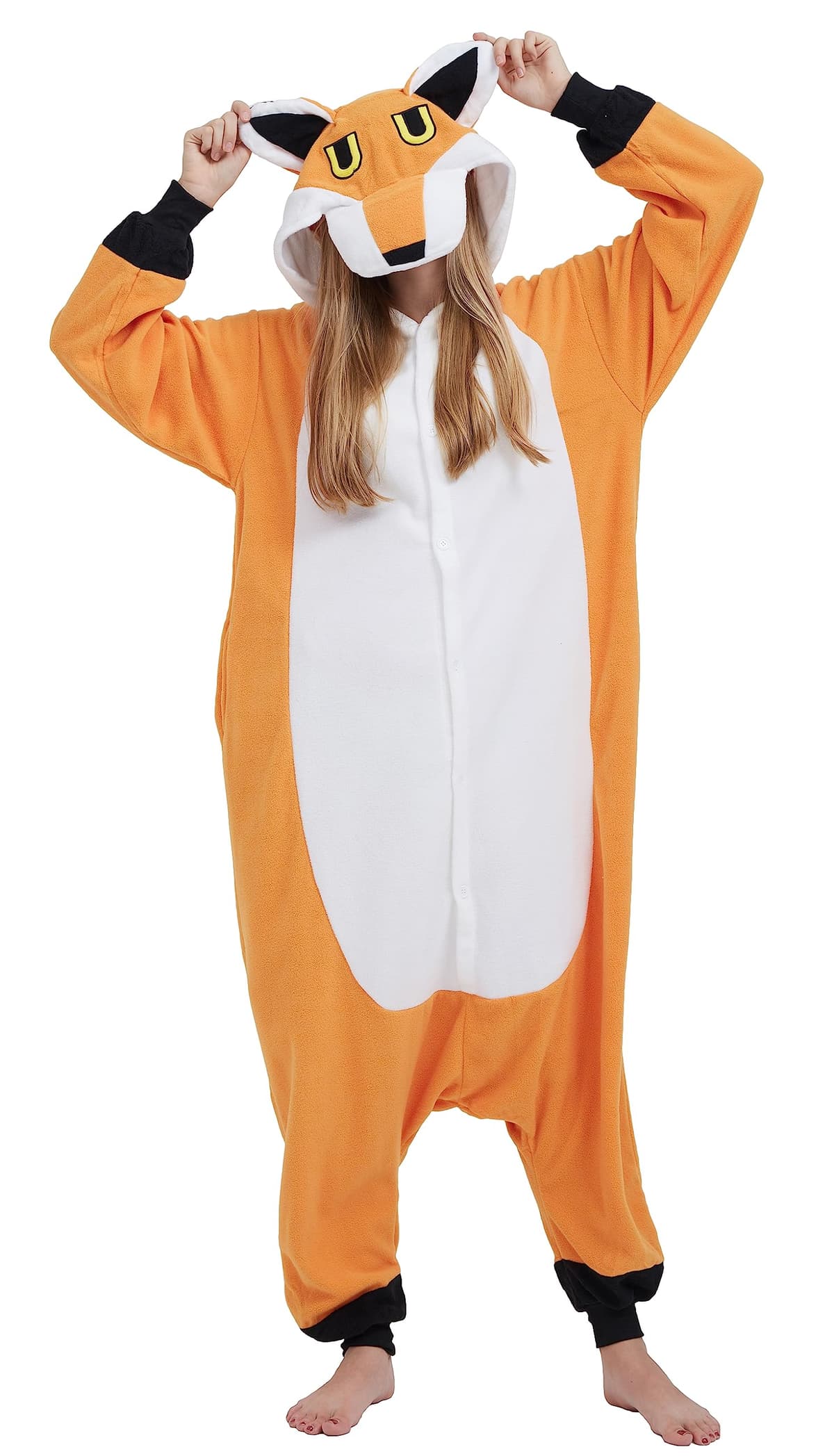 SimZoo Adulto Disfraz Pijama Unisex Pijama Kigurumi Onesie para Carnaval Halloween Cosplay Ropa de Dormir Traje de Disfraz para Navidad Festival Mujer y Hombre — view 23