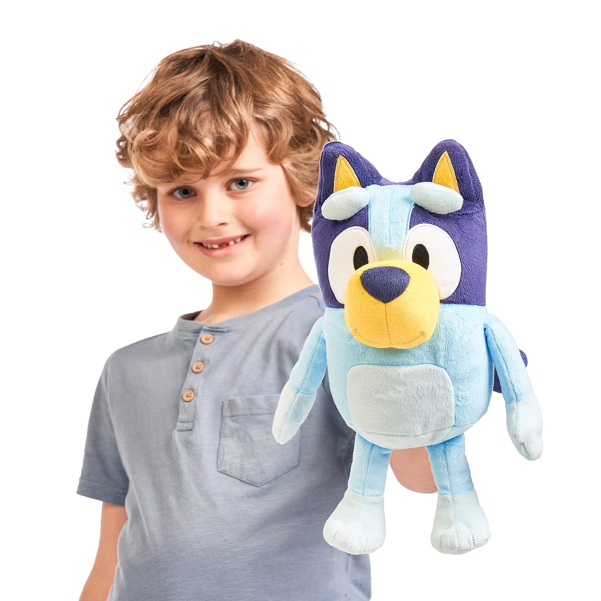 Bluey Special Effects Soft Toy Interactive Talking Plush 13” — view 2