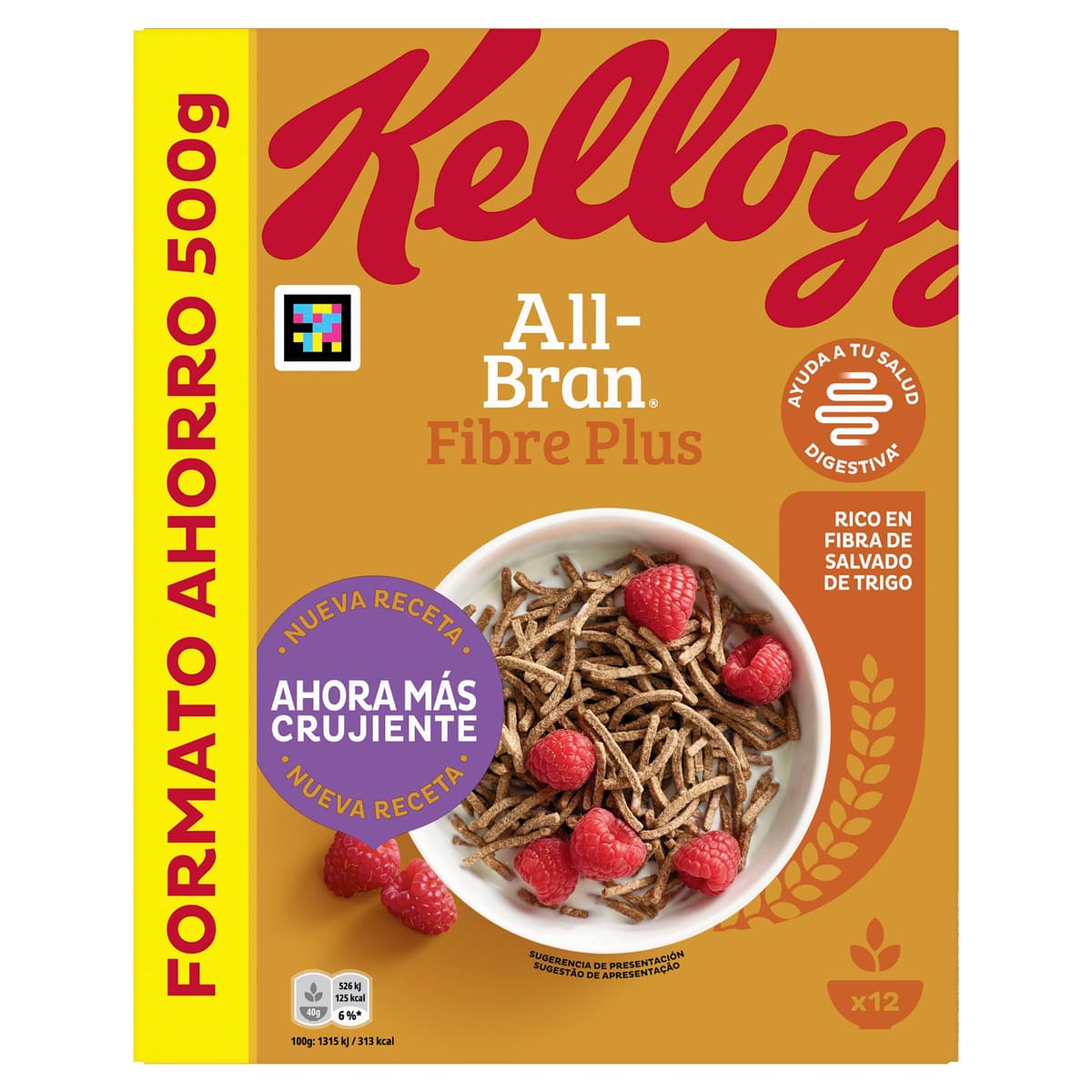 Kellogg's All Bran Fibre Plus 500g — view 3