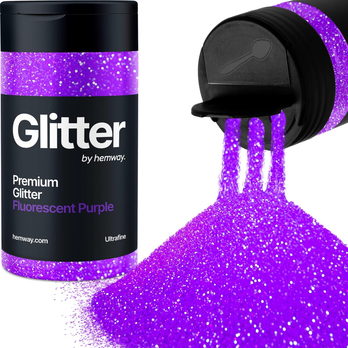 Light Rose Gold Glitter Shaker, 130g Ultrafine Glitter, Crafts 1/128" Metallic Flake Light Rose Gold Sequins, Resin & Epoxy Crafts, Decorating, Halloween, Christmas Nail, Face, Hemway — view 170