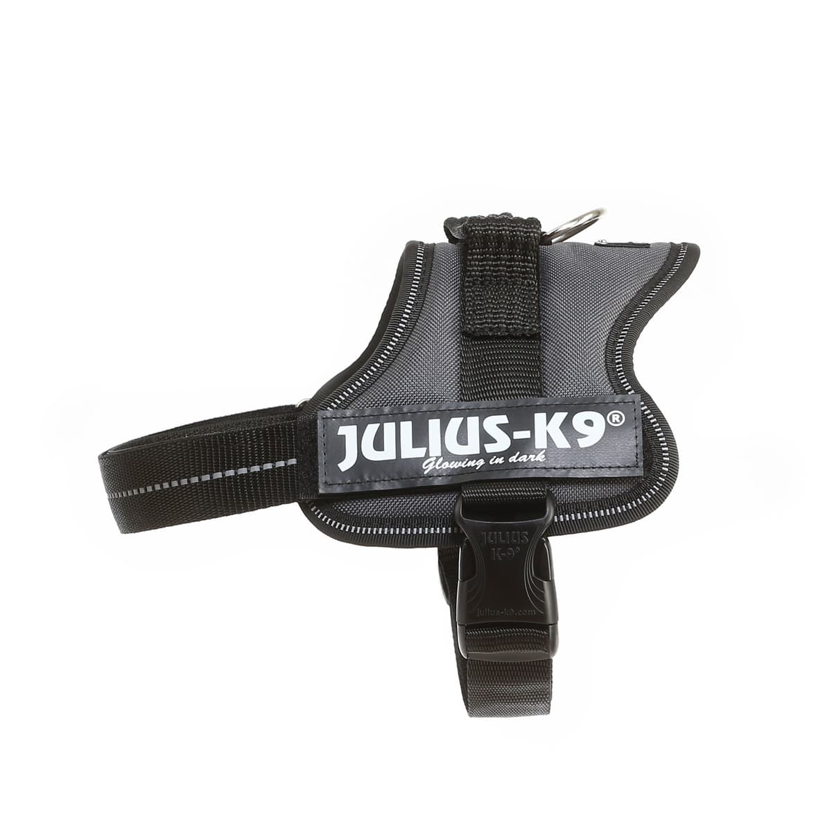 JULIUS-K9Powerharness, Size: S/Mini, Black — view 202