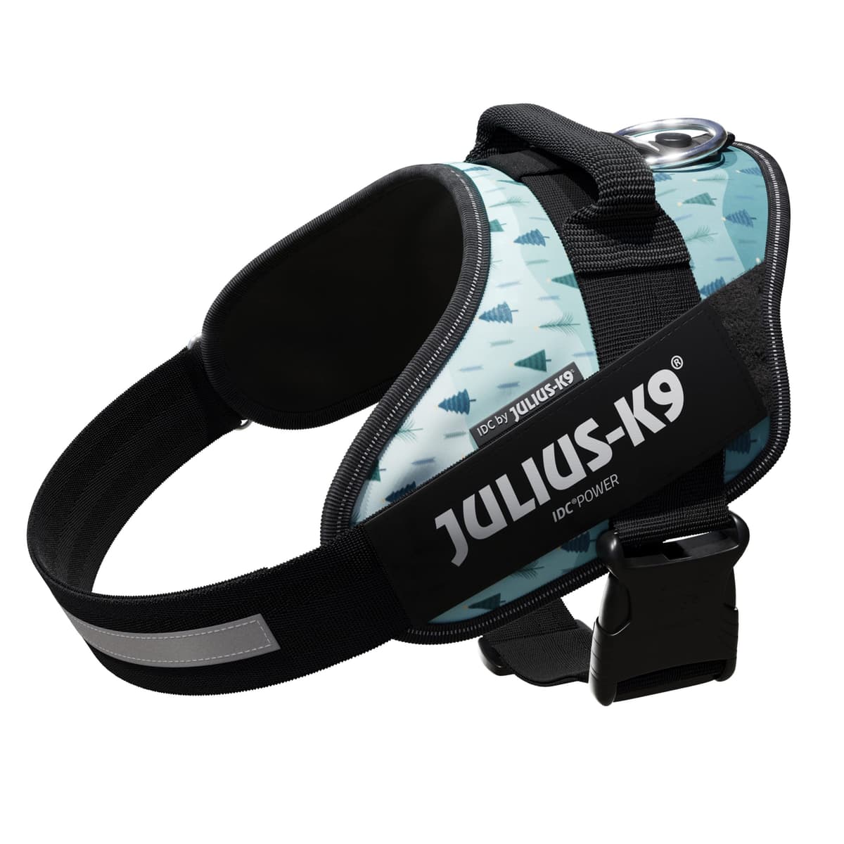 Julius-K9, 16IDC-AM-M, IDC Powerharness, dog harness, Size: Mini, Aquamarine — view 379