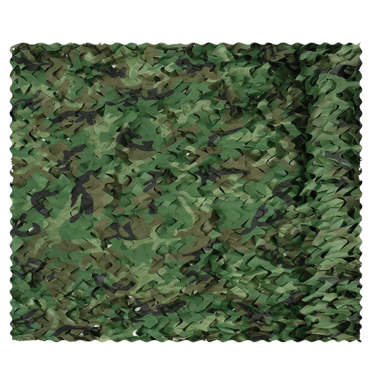 Red de Camuflaje Malla de Protección Redes Militar Ejército Táctico sin Cuerda de Red Woodland para el Sol Sombra Decoración Caza Ciegos Disparos