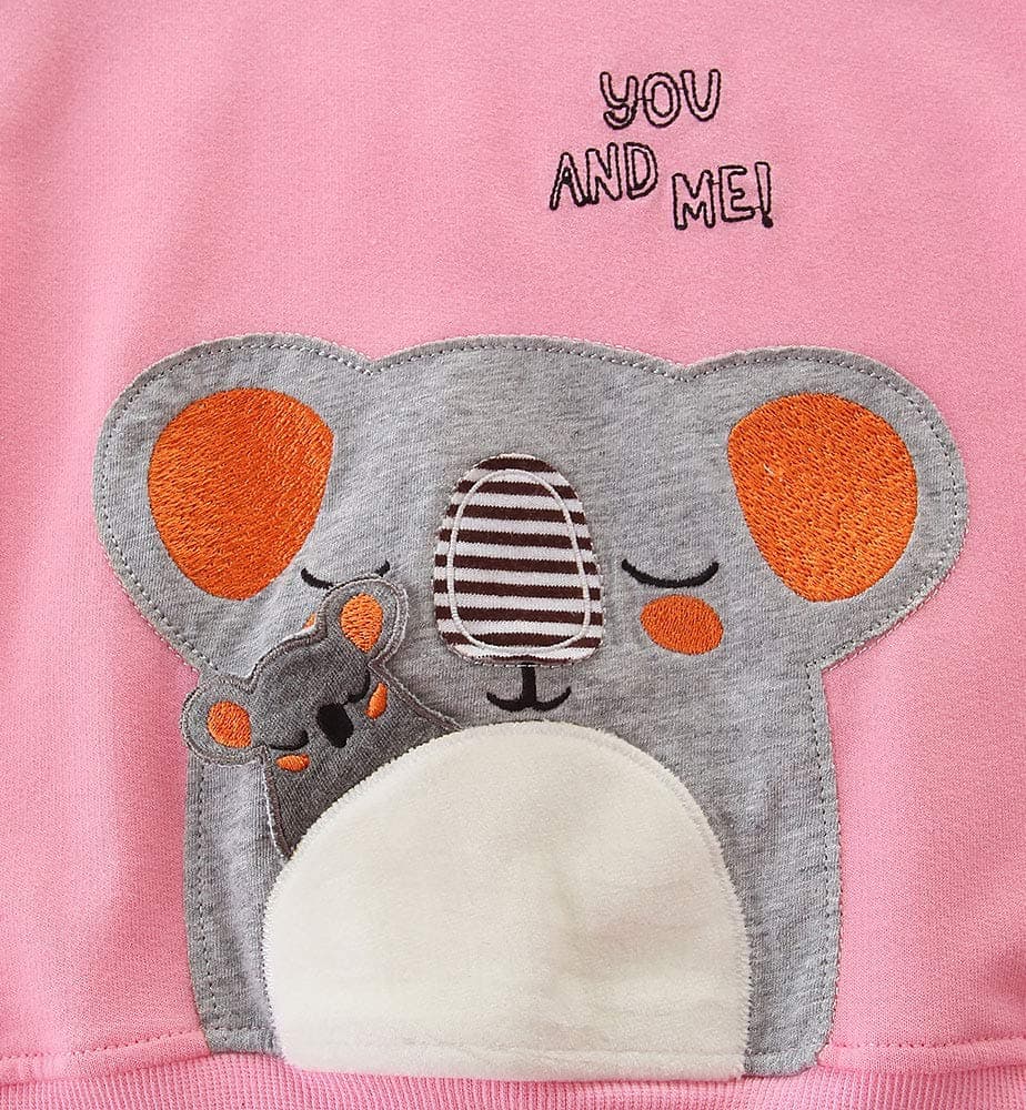 Girls Sweatshirt for Kids Cotton Top Casual Jumper Girl T Shirt Toddler Clothes Long Sleeve Pullover Age 1-12 Years — view 2