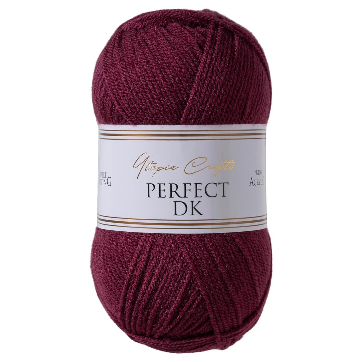 Utopia Crafts DK Double Knitting Yarn 100g (1, Black) — view 21