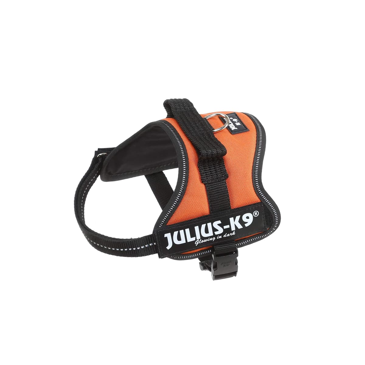 JULIUS-K9Powerharness, Size: S/Mini, Black — view 195