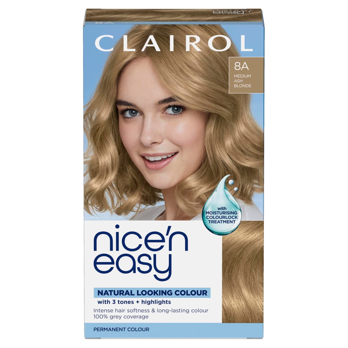 Clairol Nice'n Easy Crème, Natural Looking Oil Infused Permanent Hair Dye, 5A Medium Ash Brown — view 11