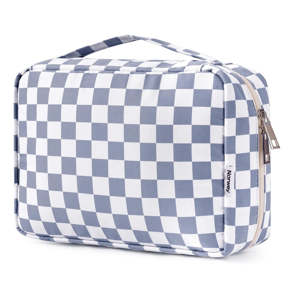 Narwey Travel Hanging Toiletry Wash Bag Toiletry Bags for Women Toiletries Bag Washbag Makeup Cosmetic Organizer for Travel Essentials Accessories — view 24