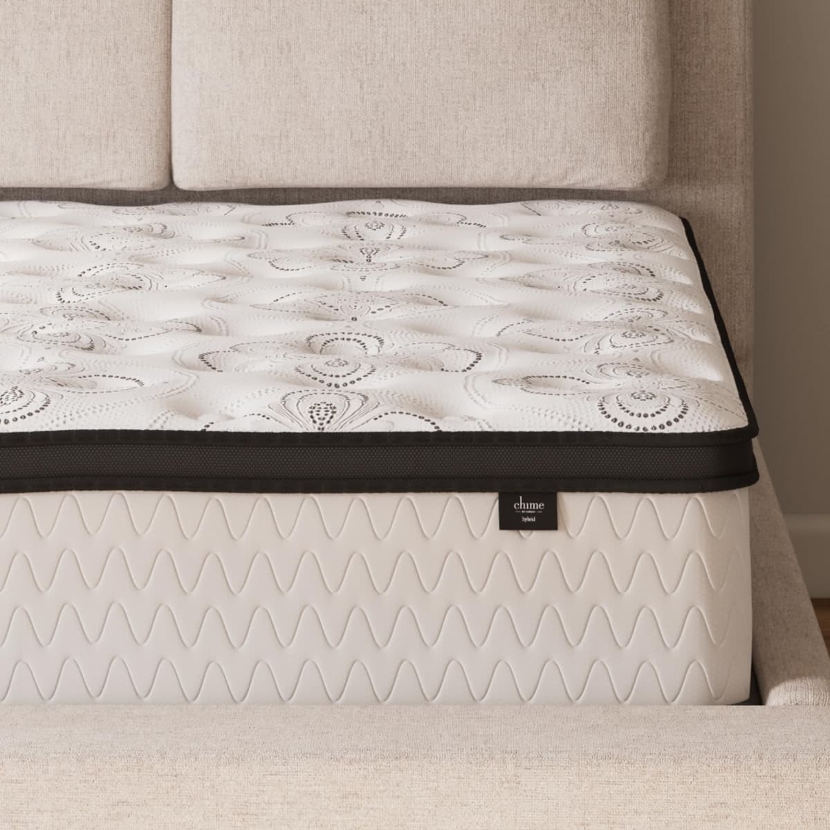 Signature Design by Ashley Chime 12 Inch Hybrid Full Mattress, Memory Foam with Lumbar Support, High-Density Foam & Pocketed Coils for Comfort & Back Support, Mattresses in a Box, Full Size — view 4