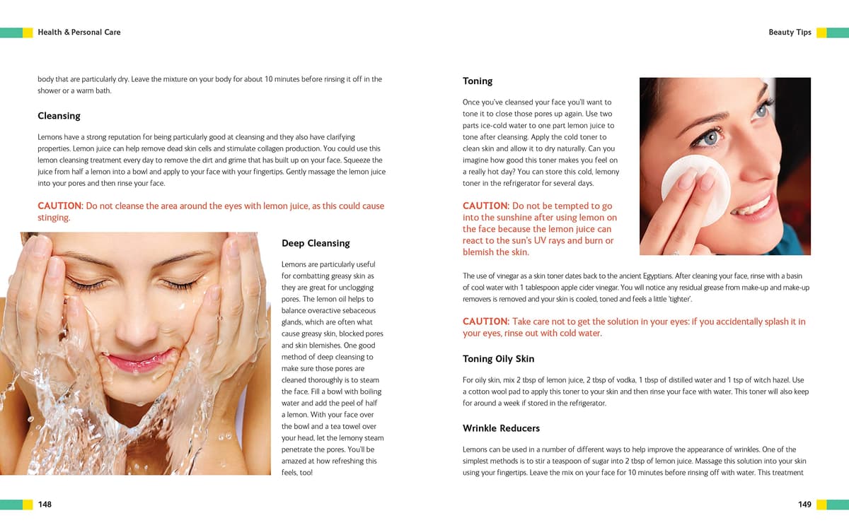 Household Hints, Naturally: Garden, Beauty, Health, Cooking, Laundry, Cleaning (Complete Practical Handbook) — view 4