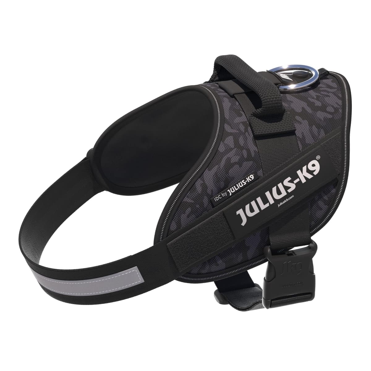 Julius-K9, 16IDC-AM-M, IDC Powerharness, dog harness, Size: Mini, Aquamarine — view 189