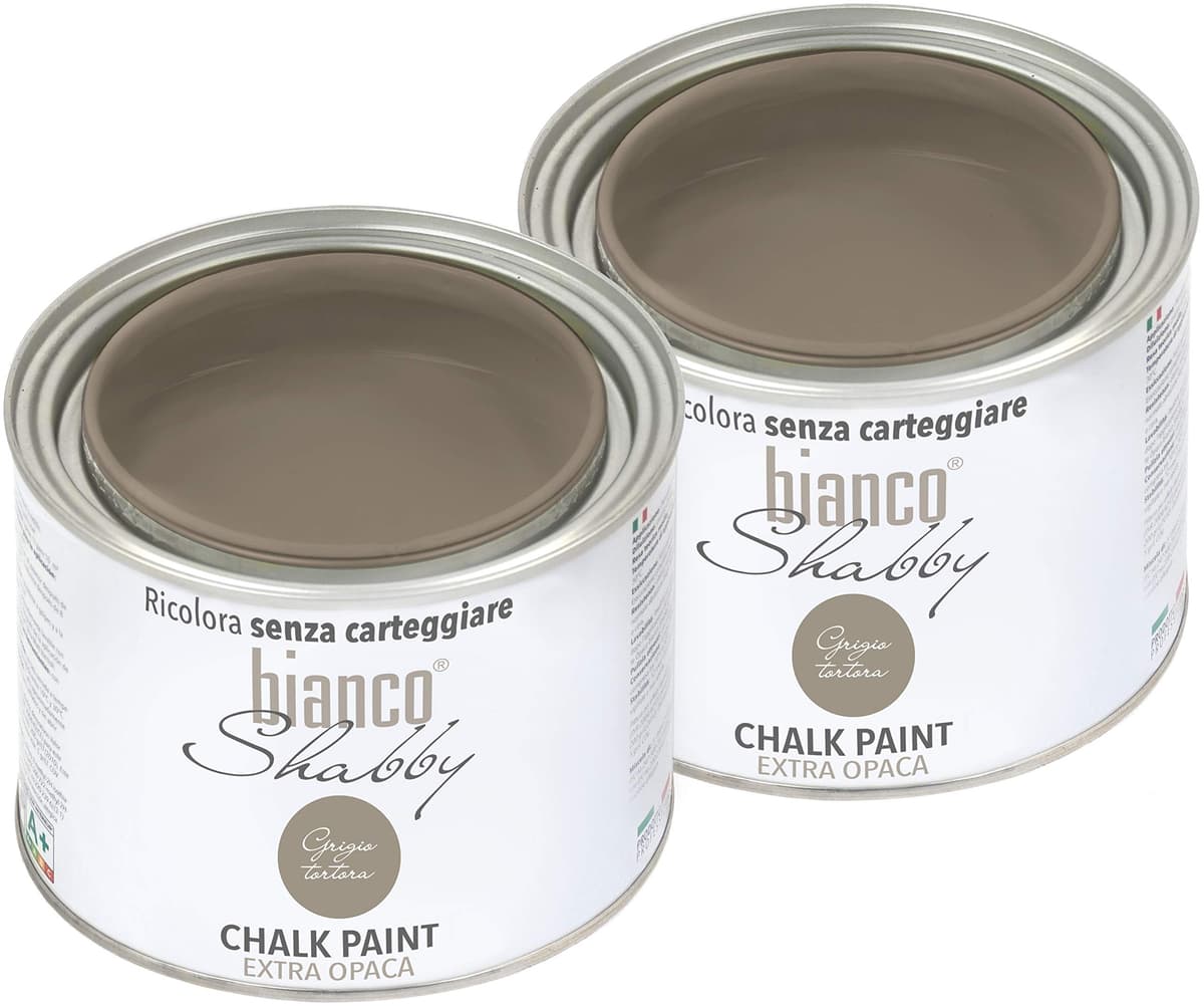 bianco Shabby Cera profesional transparente para decoración y restauración con cera de abeja y cera carnauba (500 ml) — view 68