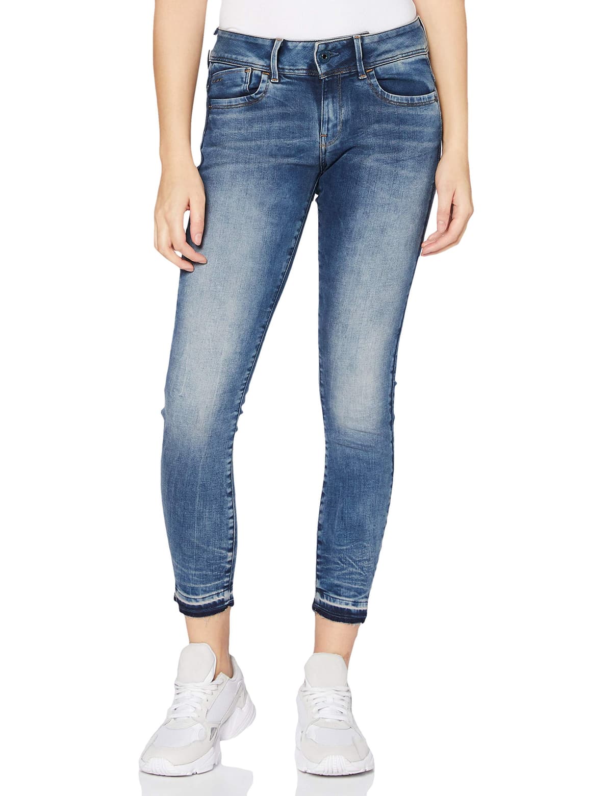 G-Star Lynn Mid Skinny Jeans - Vaqueros Mujer — view 34