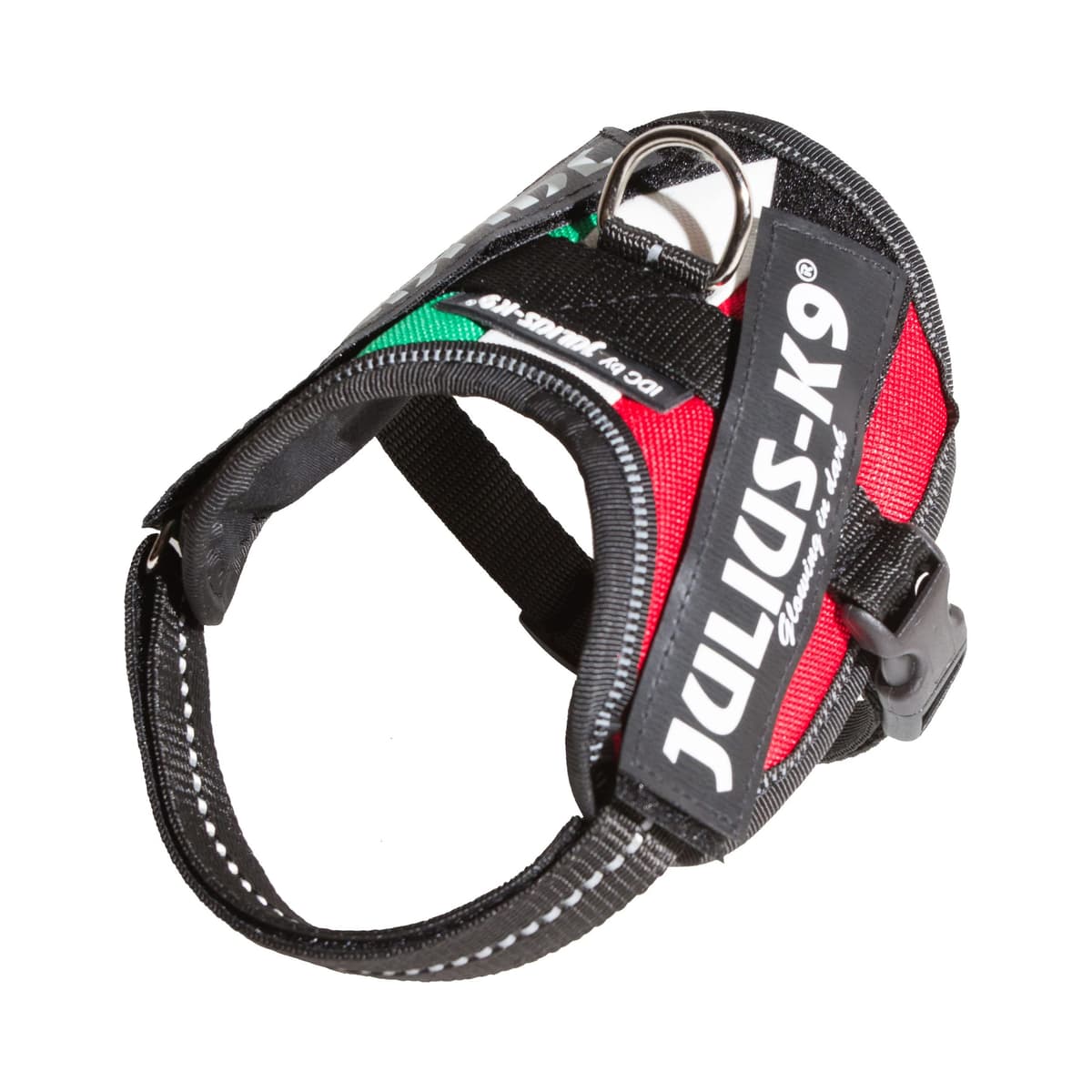 Julius-K9, 16IDC-AM-M, IDC Powerharness, dog harness, Size: Mini, Aquamarine — view 366