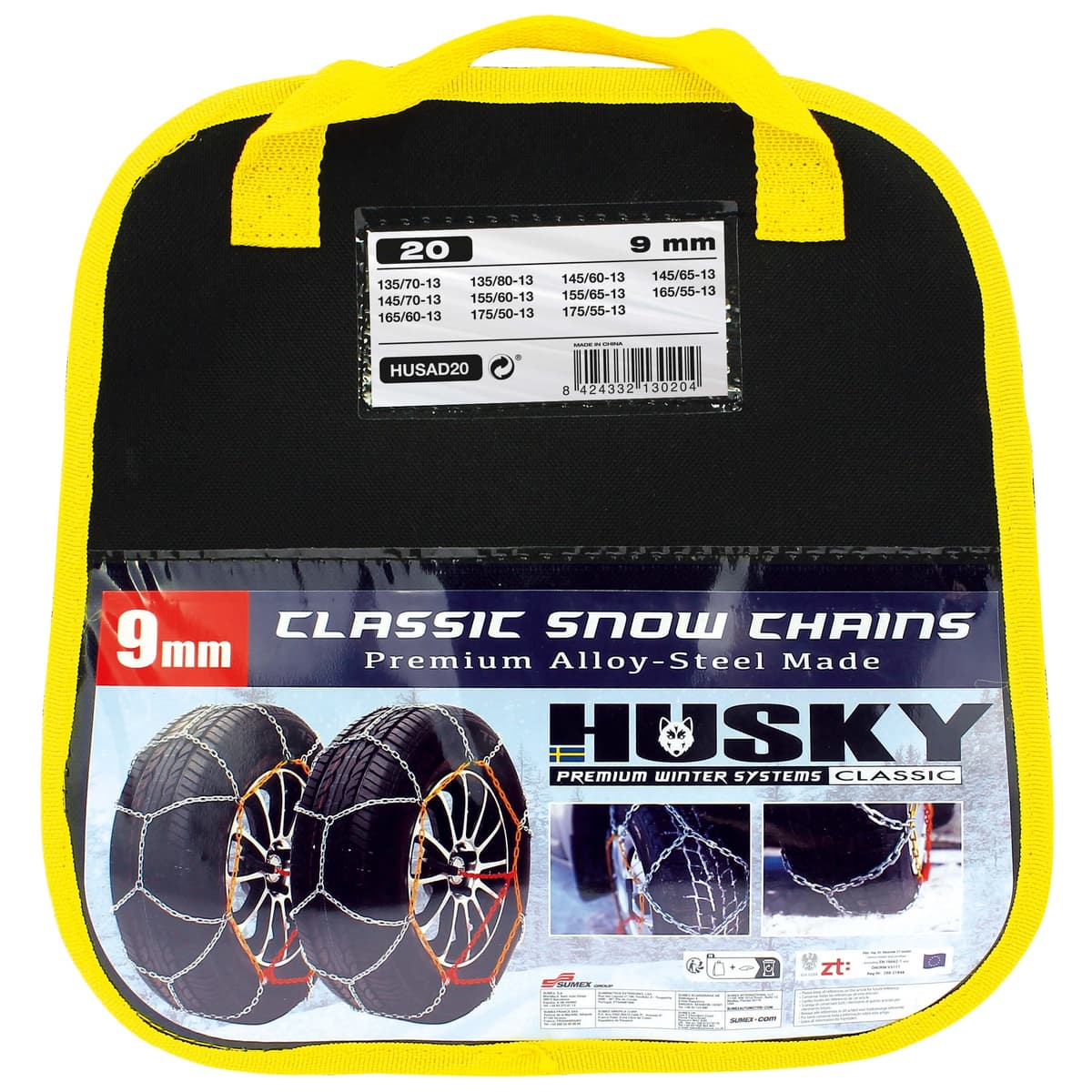 S SUMEX Husad20 Cadenas De Nieve "Husky Advance" 9 mm. O - Normal. Kn20 — view 2