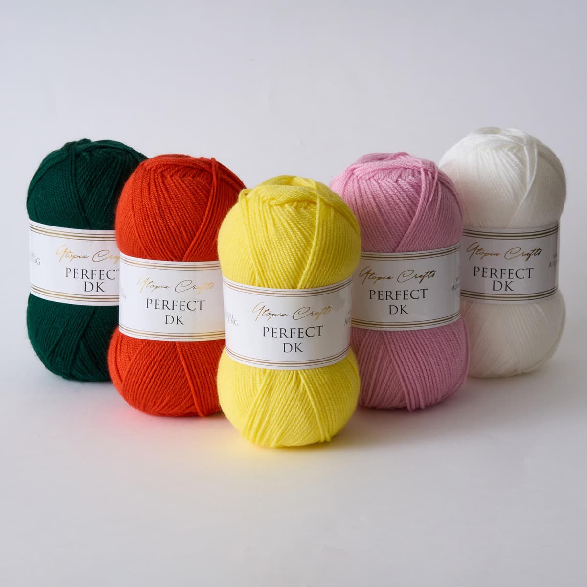 Utopia Crafts DK Double Knitting Yarn 100g (1, Black) — view 9