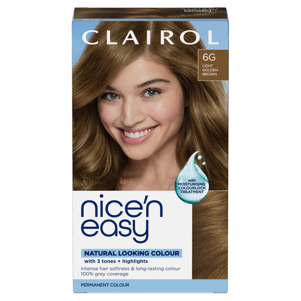 Clairol Nice'n Easy Crème, Natural Looking Oil Infused Permanent Hair Dye, 5A Medium Ash Brown — view 13