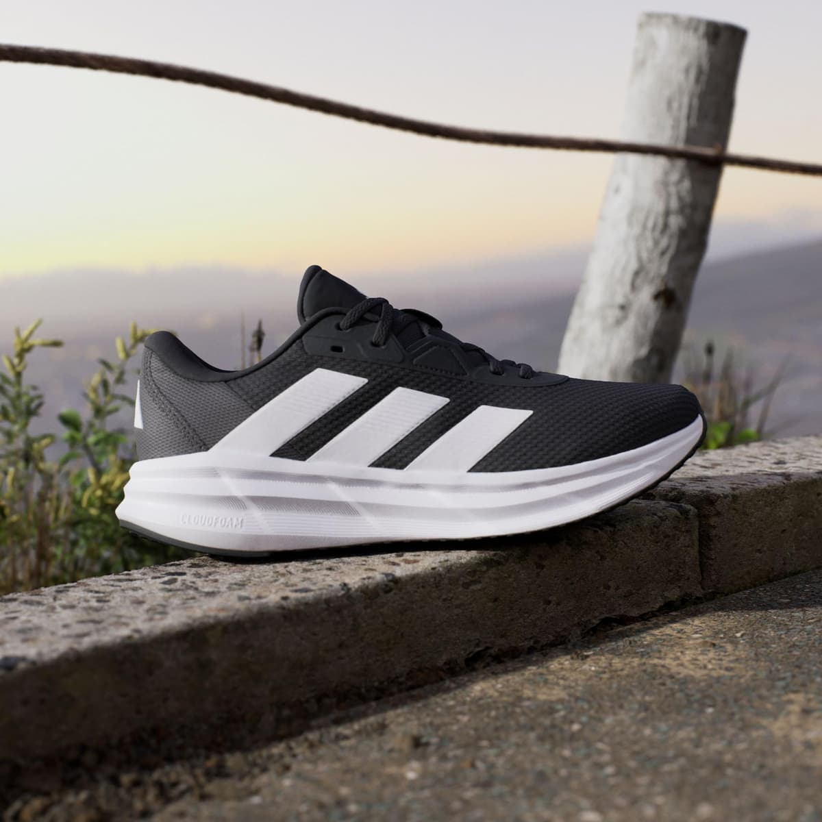 Adidas Hombre Galaxy 7 Zapatillas de Correr — view 2