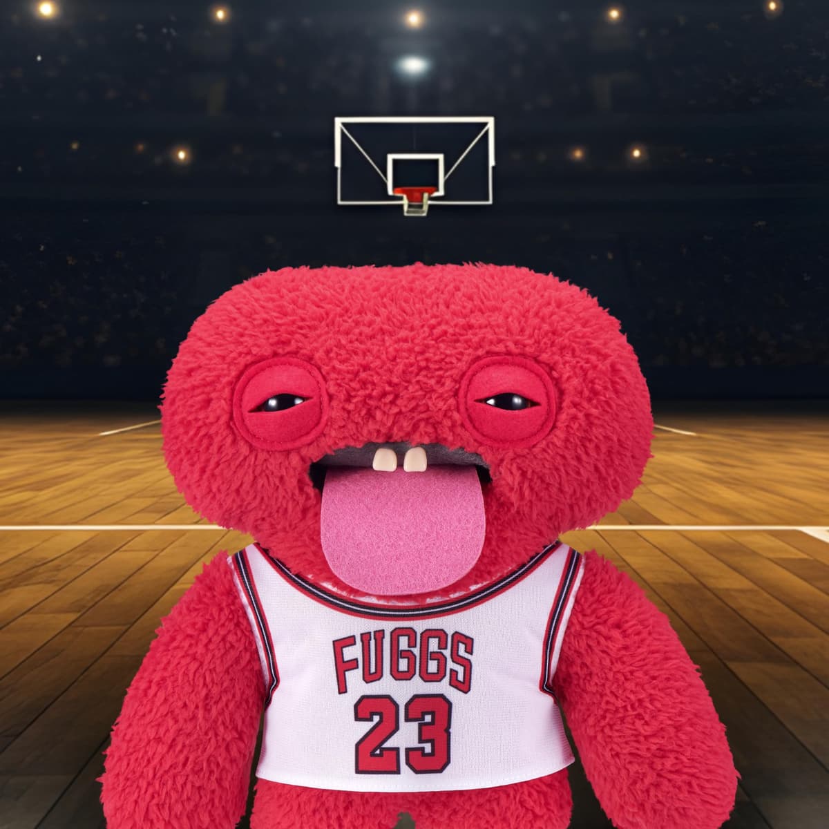 Fuggler Fugg Stars Peluche 9" (Chunky McDunky) de ZURU – Monstruo Feo y Divertido con Dientes Humanos. Peluche Coleccionable para niños, Adolescentes, Adultos y Fans de Peluches. — view 2