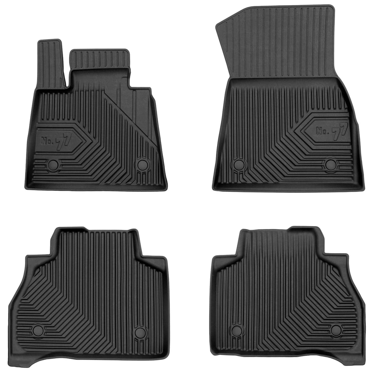 MOTOS Rubber Mats for BMW 3 Series E90 2004-2012 Improve the Comfort of Your Travels with the Non-Slip Carpet Car No.77- Multi-Season Car Mats — view 70