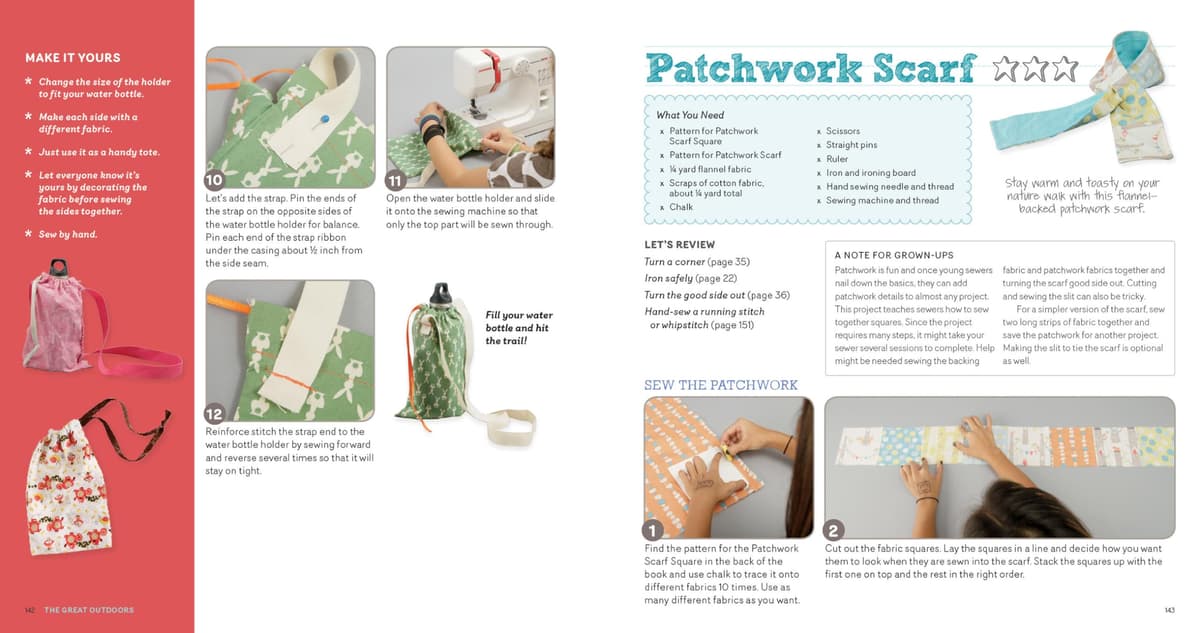 Sewing School ® 2: Lessons in Machine Sewing; 20 Projects Kids Will Love to Make — view 5