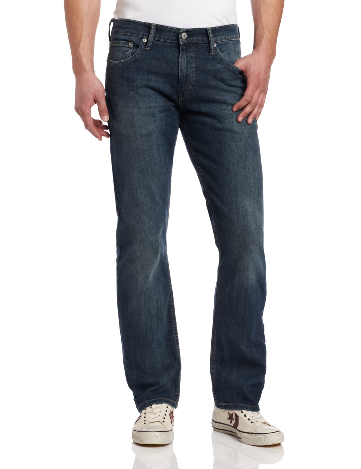 Levi's Men's 514 Straight Fit Cut Jeans (Seasonal) — view 6